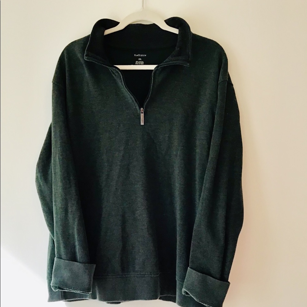Vanheusen 1/4 Zip Pullover